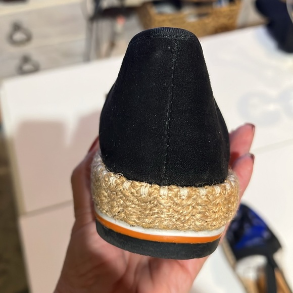 ESPADRILLES dark blue flats. Embroidered size 27 - Picture 11 of 15